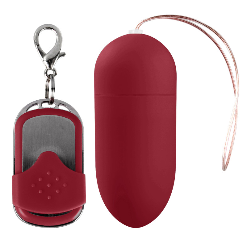 Shots Toys Oeuf vibrant sans fil Splash 8 x 3.4 cm Rouge